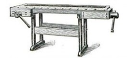 drawing of a Workbench